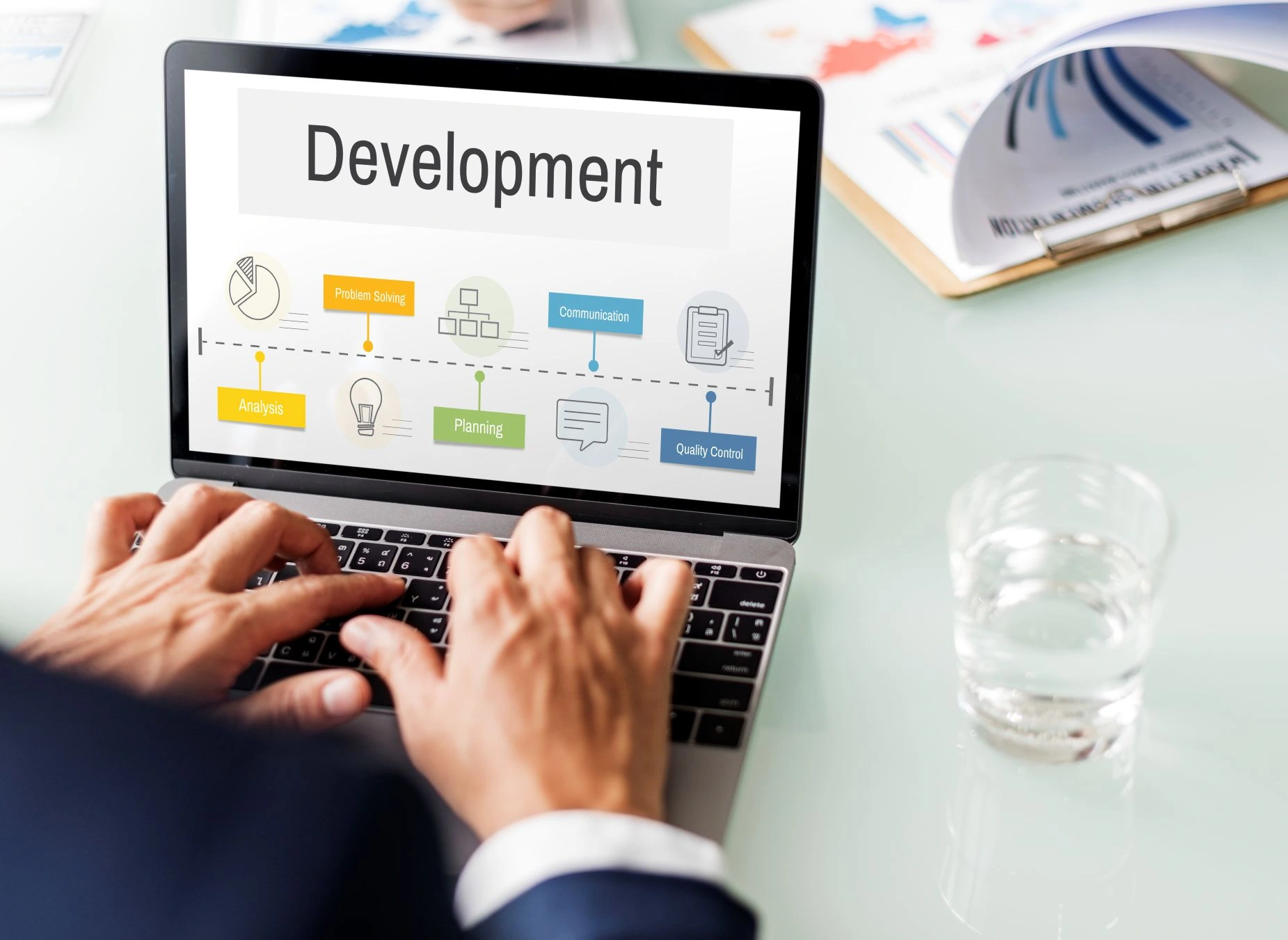 Modern web development and digital experience